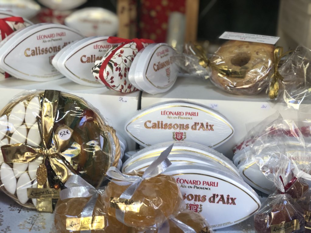 Calissons d'Aix - Christmas Dessert ---