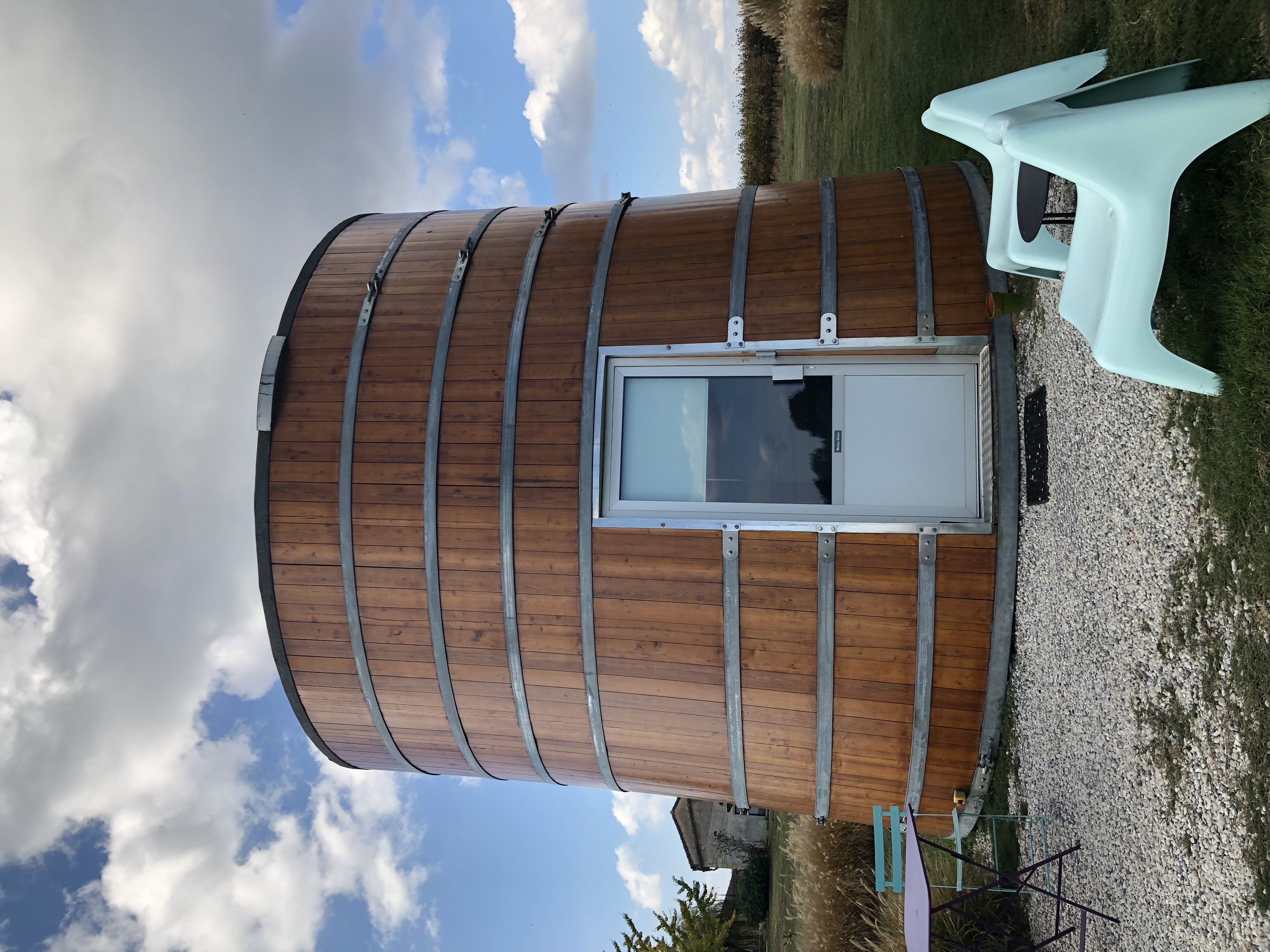 Did you know you can sleep in a wine barrel?