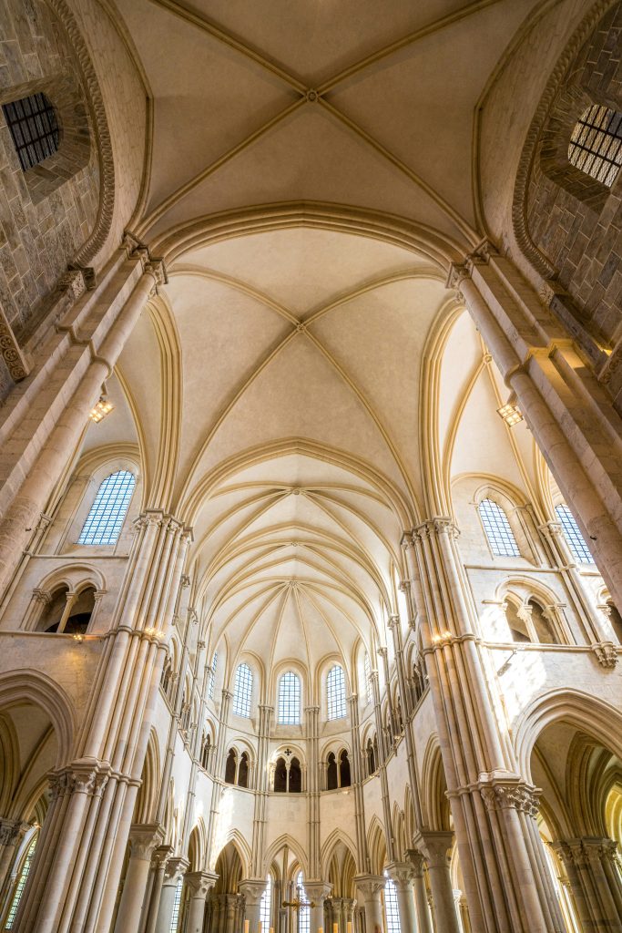Bayeux Cathedral ceiling 