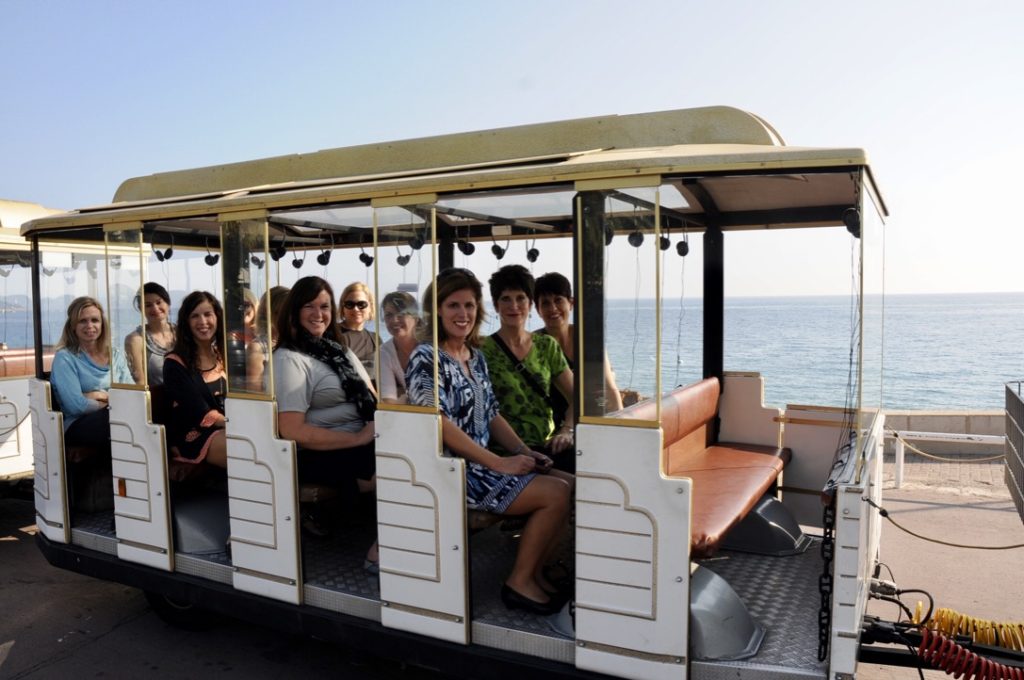 Tour in France:  Petit Train