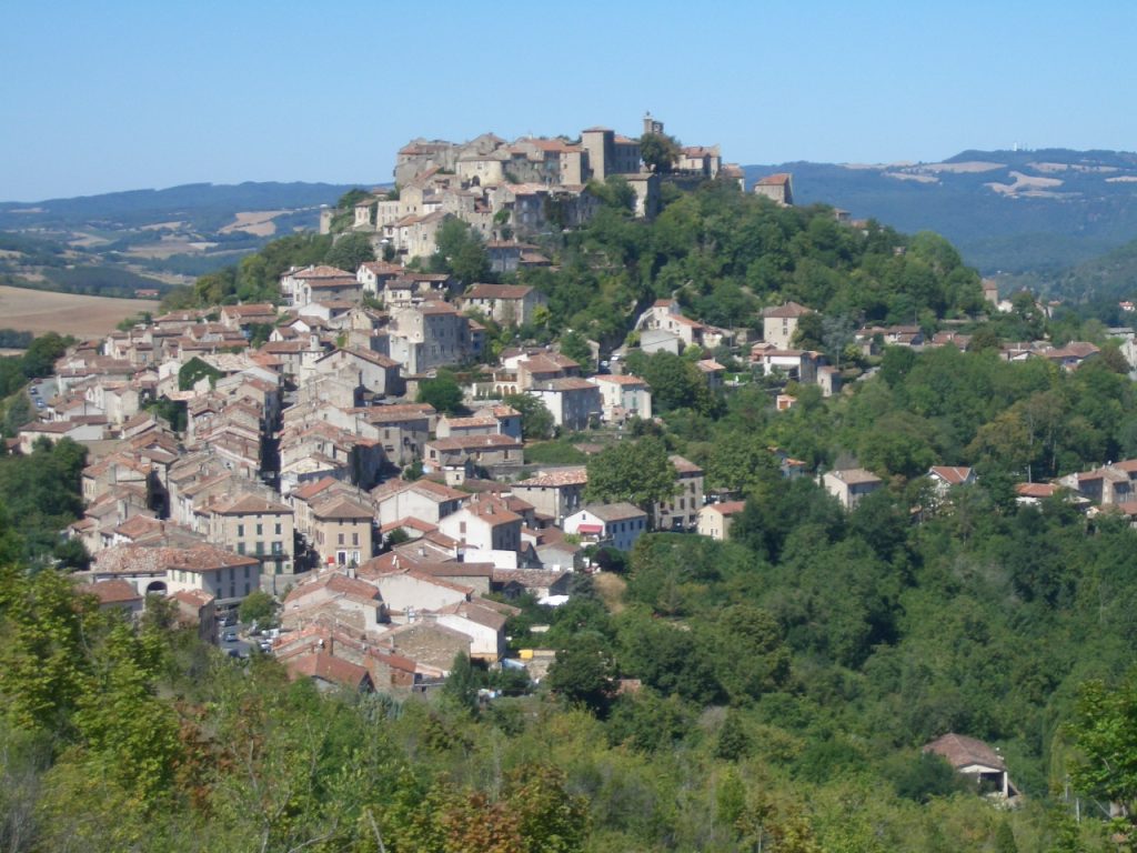 Cordes-sur-Ciel Occitanie 